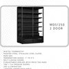 Saltas MDS1250 - 2 Door Multideck Fridge