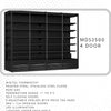 Saltas MDS2500 - 4 Door Multideck Fridge