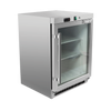 Exquisite MF210G - Glass Door Underbench Fridge