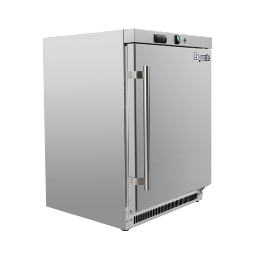 Exquisite MF210H - Solid Door Underbench Fridge