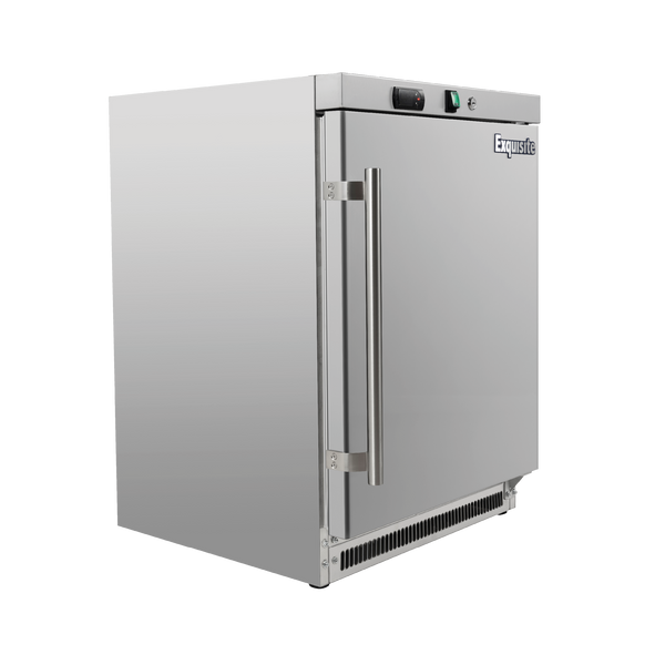 Exquisite MF210H - Solid Door Underbench Fridge