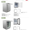 Exquisite MF210H - Solid Door Underbench Fridge