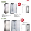 Exquisite MF400H - Solid Door Upright Freezer