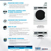 Maytag Commercial MHN33PN - Front Load Washer