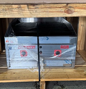 Magikitch MKG-24 Natural Gas Griddle