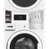 Maytag Commercial MLE22PD - Coin Or Card Operated Electric Stack Washer/Dryer