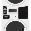 Maytag Commercial MLE22PN - Electric Stack Washer/Dryer