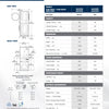 Maytag Commercial MLE22PN - Electric Stack Washer/Dryer