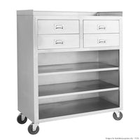 Modular Systems MS116 - Mobile Cabinet