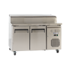 Exquisite MTC263H - Two Door Prep Fridge