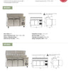 Exquisite MTC263H - Two Door Prep Fridge
