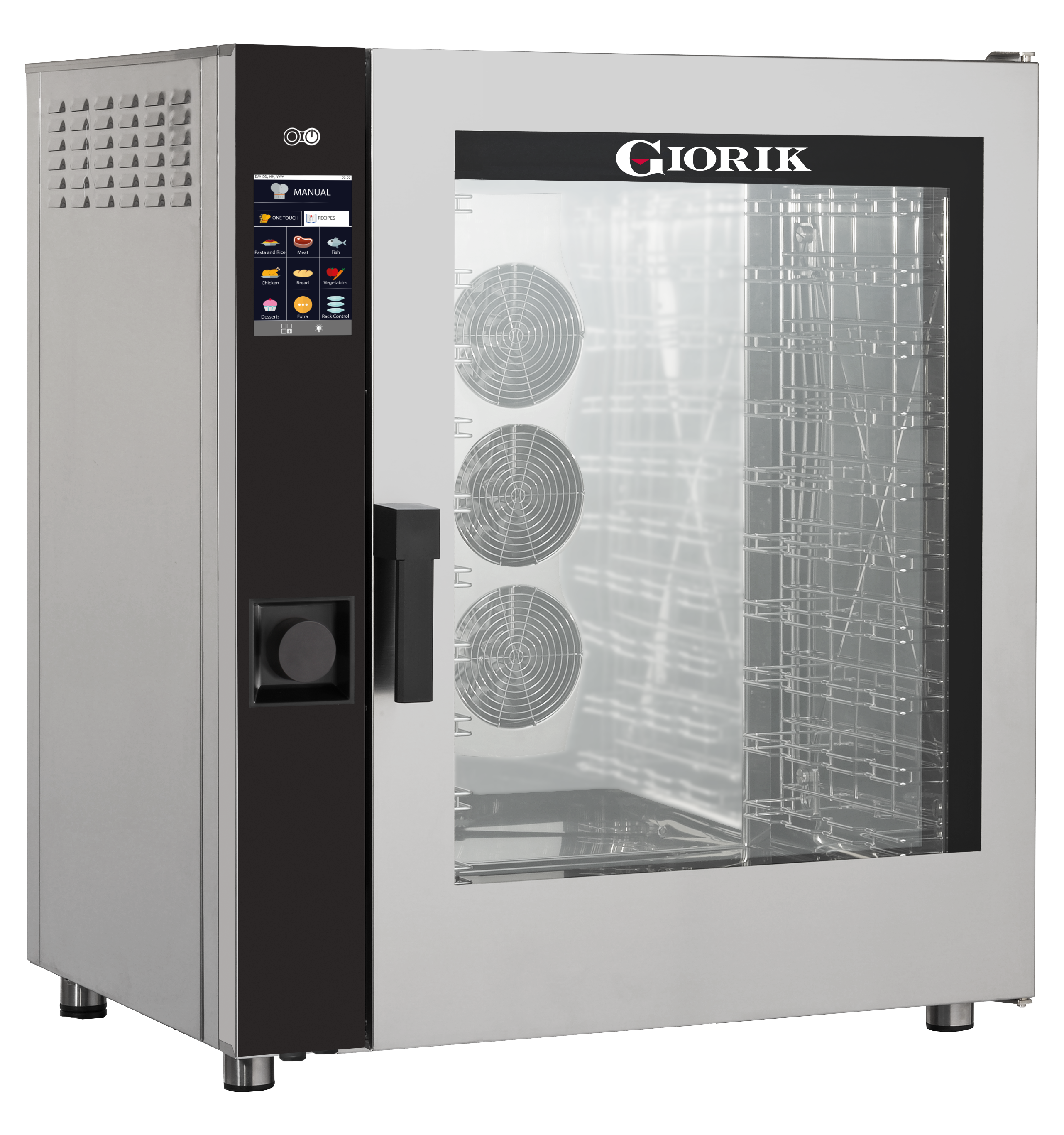 Giorik Movair MTE10XWRT.SF.H - Combi Oven