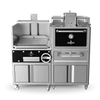 Roaster MU-GP1GC-R56 - Charcoal Oven and Parilla Combo