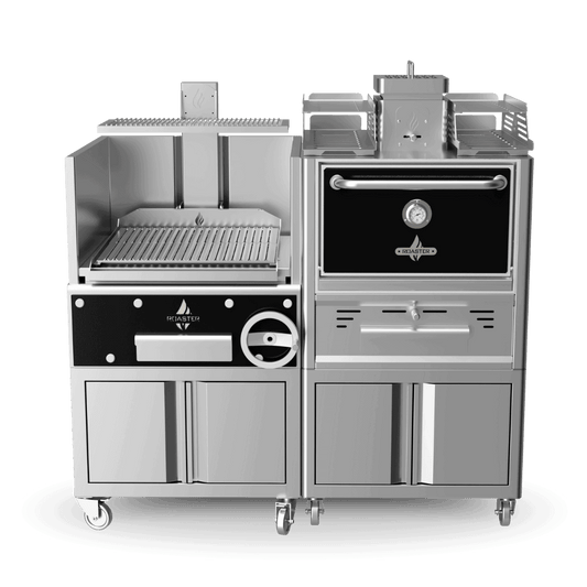 Roaster MU-GP1GC-R56 - Charcoal Oven and Parilla Combo