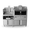 Roaster MU-GP1GC-R76 - Charcoal Oven and Parilla Combo