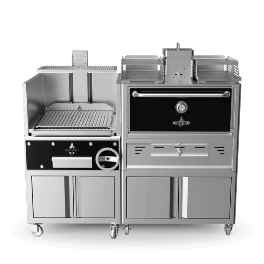 Roaster MU-GP1GC-R76 - Charcoal Oven and Parilla Combo