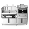 Roaster MU-GP2GC-R56 - Charcoal Oven and Parilla Combo