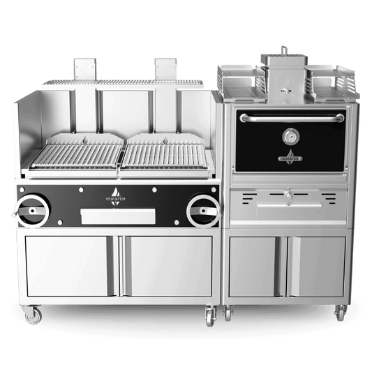 Roaster MU-GP2GC-R56 - Charcoal Oven and Parilla Combo