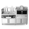 Roaster MU-GP2GC-R76 - Charcoal Oven and Parilla Combo