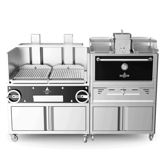Roaster MU-GP2GC-R76 - Charcoal Oven and Parilla Combo