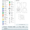 Waring MX1100XTXEE - Blender