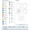 Waring MX1500XTXSEE - Blender