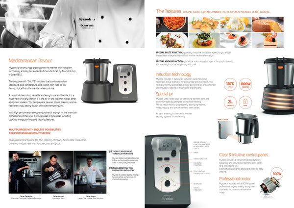 Taurus MyCook 1.8 MYT0001 - Food Processor