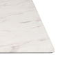 Square 60cm Super Matte Smart Table Top with Corsica Deluxe Table Base Dining Table