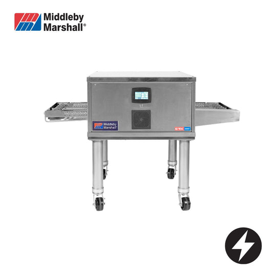 Middleby Marshall DZ33T + STAND CTX Infrared Electric Conveyor Oven