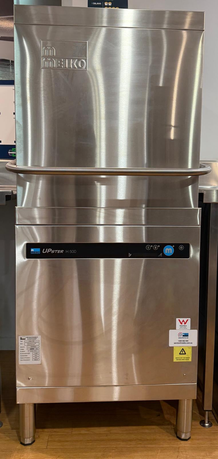 Meiko H500 Passthrough Dishwasher