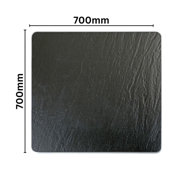 Café Solutions Meteorite Black Sintered Stone Tabletop