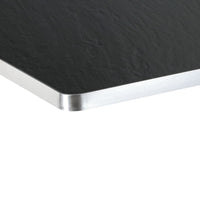 Café Solutions Meteorite Black Sintered Stone Tabletop