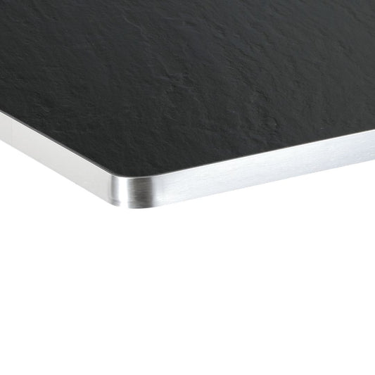 Café Solutions Meteorite Black Sintered Stone Tabletop
