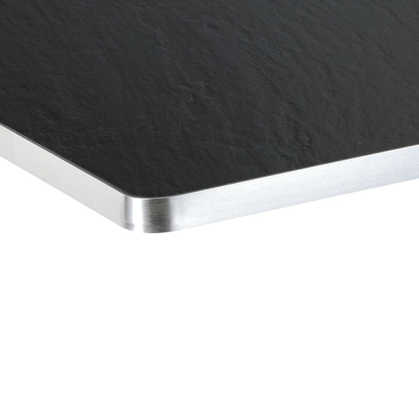 Café Solutions Meteorite Black Sintered Stone Tabletop