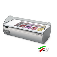 Tecfrigo Microgel 4 - Gelato Display Freezer