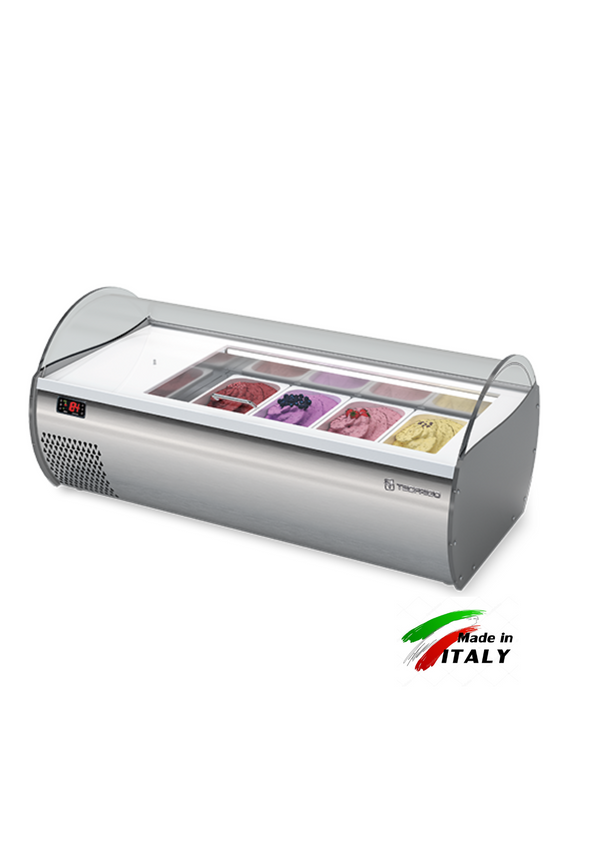 Tecfrigo Microgel 4 - Gelato Display Freezer