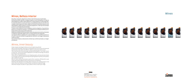 Zumex Minex - Citrus Juicer