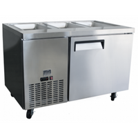 Mitchel 270N-B 1 Door Noodle Bar Fridge