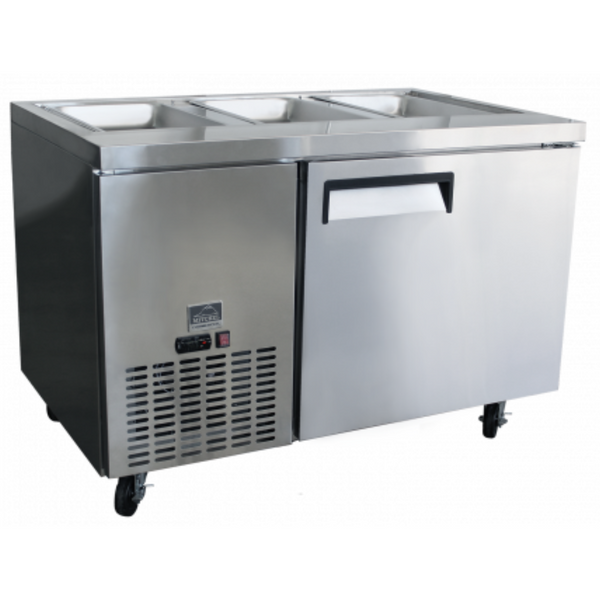 Mitchel 270N-B 1 Door Noodle Bar Fridge