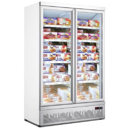 Mitchel PG960-F 2 Glass Door Freezer