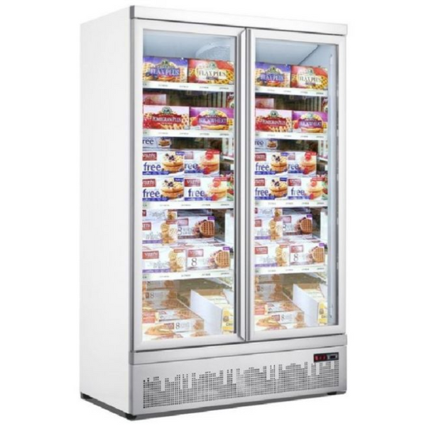 Mitchel PG960-F 2 Glass Door Freezer