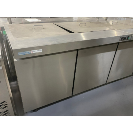 Mitchel SCLM2 2 Door Noodle Bar Fridge