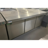 Mitchel SCLM3 3 Door Noodle Bar Fridge