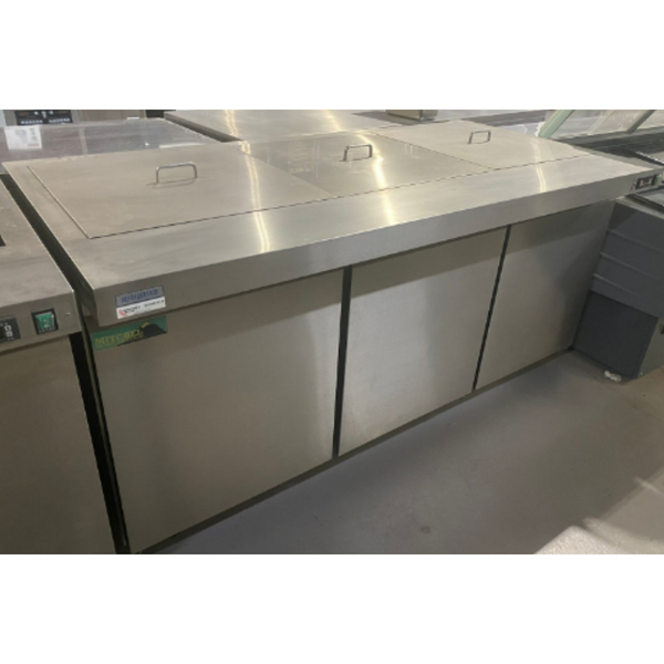 Mitchel SCLM3 3 Door Noodle Bar Fridge