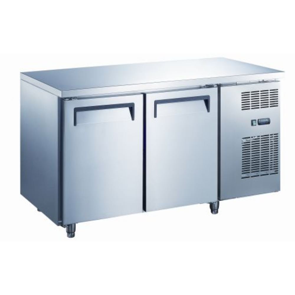 Mitchel UB320R 2 Door Under Bench Fridge SilverChef