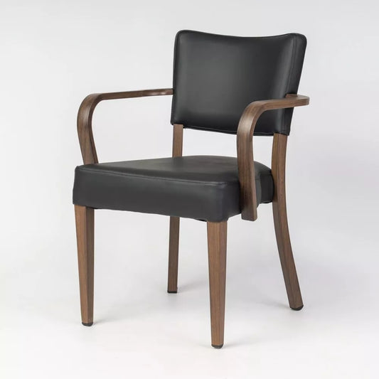 Modena PU Upholstered Armchair