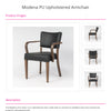 Modena PU Upholstered Armchair