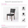 Modena PU Upholstered Side Chair