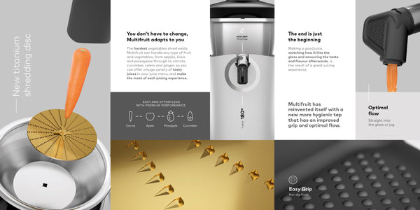 Zumex Multifruit - Centrifugal Juicer