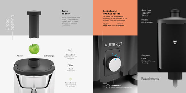Zumex Multifruit - Centrifugal Juicer